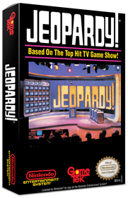Jeopardy! - Box - 3D Image