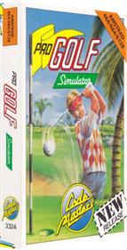 Pro Golf Simulator - Box - 3D Image