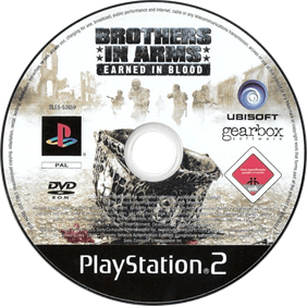 Brothers in Arms: Earned in Blood - Disc Image
