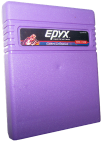 Epyx Games Collection - Cart - 3D Image