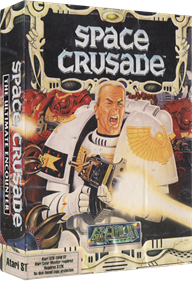 Space Crusade - Box - 3D Image