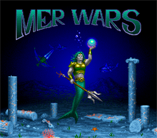 Mer Wars - Screenshot - Game Title Image
