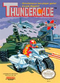 Thundercade - Box - Front Image