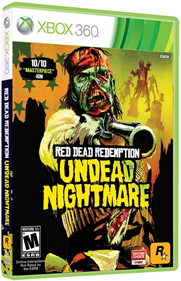 Red Dead Redemption: Undead Nightmare - Box - 3D Image