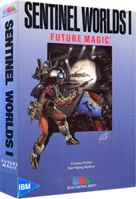Sentinel Worlds I: Future Magic - Box - 3D Image
