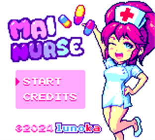 Mai Nurse - Screenshot - Game Title Image