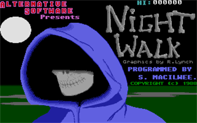 Night Walk - Screenshot - Game Title Image