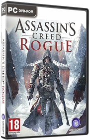 Assassin's Creed: Rogue - Box - 3D Image