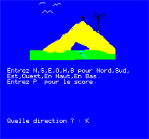 Le Tresor du Pirate - Screenshot - Gameplay Image