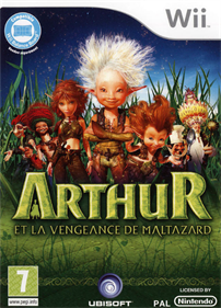 Arthur and the Revenge of Maltazard - Box - Front Image