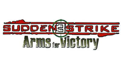 Sudden Strike 3 - Clear Logo Image