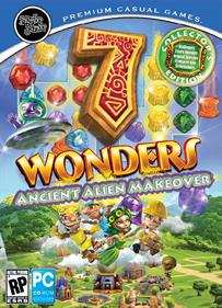 7 Wonders: Ancient Alien Makeover - Box - Front Image