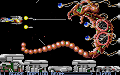 R-Type - Screenshot - Gameplay Image