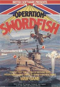 Operation Swordfish - Box - Front Image