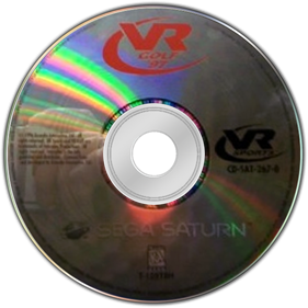 VR Golf '97 - Disc Image