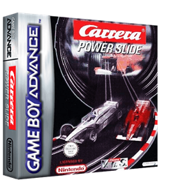 Carrera Power Slide - Box - 3D Image