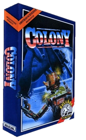 Colony  - Box - 3D Image