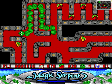 Cubulus & Magic Serpent - Screenshot - Gameplay Image