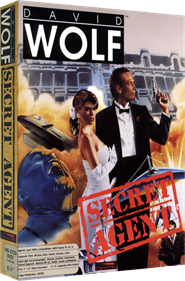 David Wolf: Secret Agent - Box - 3D Image