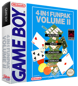 4-in-1 Funpak: Volume II - Box - 3D Image