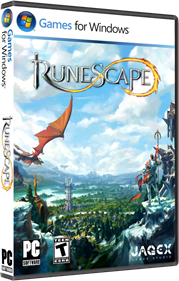 RuneScape 3 - Box - 3D Image