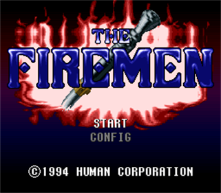 The Firemen - Screenshot - Game Title Image