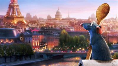 Disney-Pixar Ratatouille - Fanart - Background Image