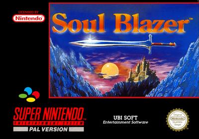 Soul Blazer - Box - Front Image
