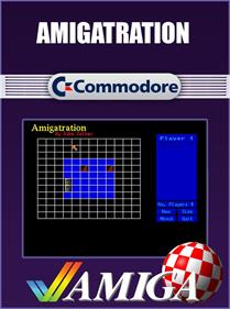 AmigaTration - Fanart - Box - Front Image