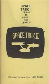 Space Trek II - Box - Front Image