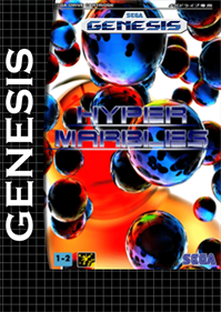 Hyper Marbles - Fanart - Box - Front Image