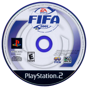 FIFA 2001 - Disc Image