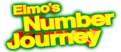 Sesame Street: Elmo's Number Journey - Clear Logo Image