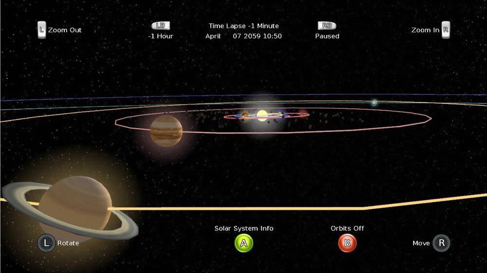 Solar System 4D