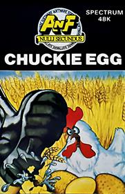 Chuckie Egg - Box - Front Image