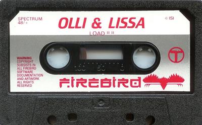 Olli and Lissa - Cart - Front Image