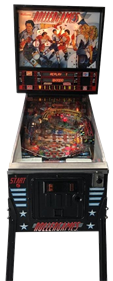 Rollergames - Arcade - Cabinet Image
