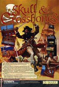 Skull & Crossbones - Advertisement Flyer - Front Image
