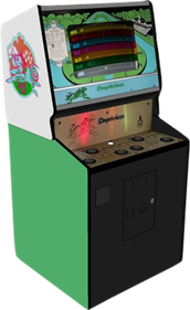 Steeplechase - Arcade - Cabinet Image