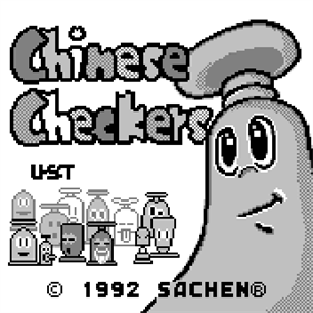 Chinese Checkers - Screenshot - Game Title Image
