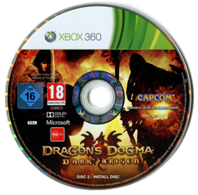 Dragon's Dogma - Disc Image