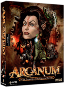 Arcanum: Of Steamworks & Magick Obscura - Box - 3D Image