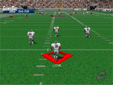 NFL GameDay 2004 - Screenshot - Gameplay Image