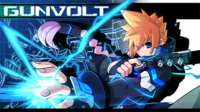 Azure Striker Gunvolt - Fanart - Background Image