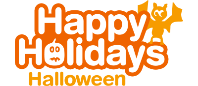 Happy Holidays: Halloween - Clear Logo Image