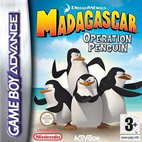 Madagascar: Operation Penguin - Box - Front Image