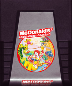McDonald's: Golden Arches Adventure - Fanart - Cart - Front Image