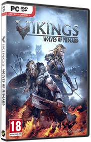 Vikings: Wolves of Midgard - Box - 3D Image