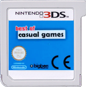 Best of Casual Games - Cart - Front Image