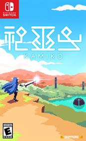 Kamiko - Fanart - Box - Front